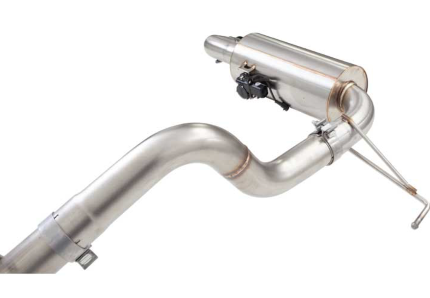 2021-2025 FORD BRONCO L4/V6 2.3L/2.7L ECOBOOST VAREX CATBACK SYSTEM WITH TURN DOWN AND TIP EXIT PIPES