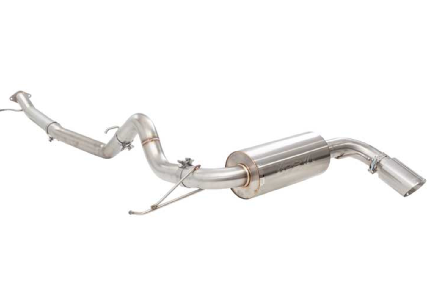2021-2025 FORD BRONCO L4/V6 2.3L/2.7L ECOBOOST VAREX CATBACK SYSTEM WITH TURN DOWN AND TIP EXIT PIPES