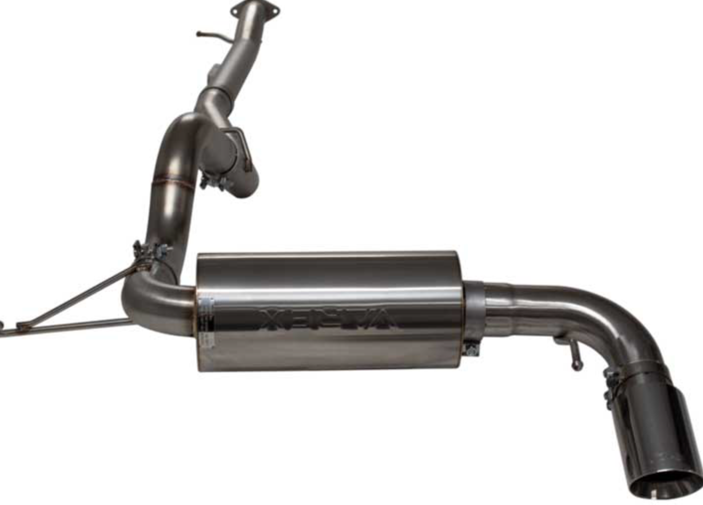 2021-2025 FORD BRONCO L4/V6 2.3L/2.7L ECOBOOST VAREX CATBACK SYSTEM WITH TURN DOWN AND TIP EXIT PIPES
