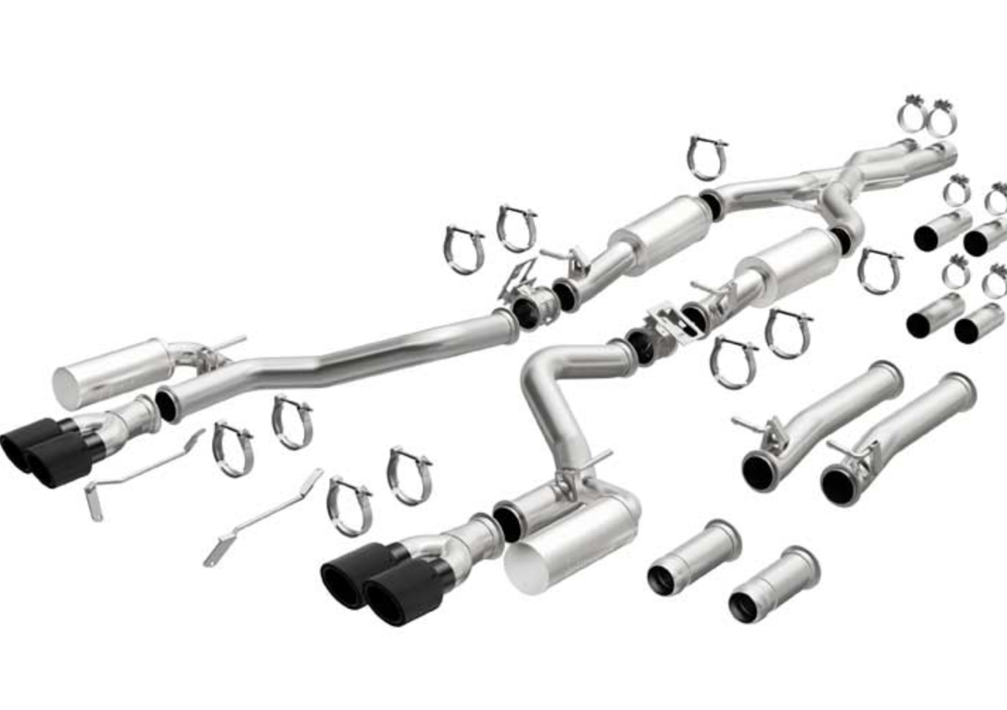 2015-2023 DODGE CHALLENGER XMOD SERIES CAT-BACK EXHAUST SYSTEM