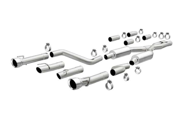 2015-2023 DODGE CHARGER V8/6.2L-6.4L COMPETITION SERIES CAT-BACK EXHAUST SYSTEM