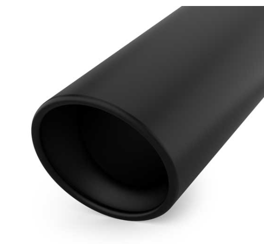 2020-2024 JEEP GLADIATOR STREET SERIES CAT-BACK EXHAUST SYSTEM BLACK