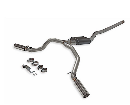 2020-2024 JEEP GLADIATOR 3.6L AMT CB DOS EXHAUST SYSTEM