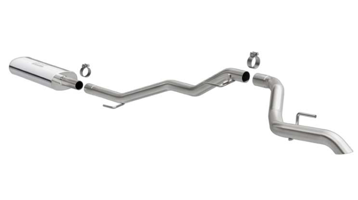 2020-2024 JEEP GLADIATOR ROCK CRAWLER SERIES CAT-BACK EXHAUST SYSTEM