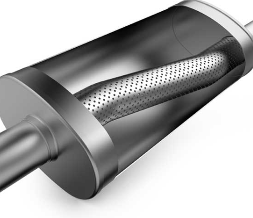 2020-2024 JEEP GLADIATOR ROCK CRAWLER SERIES CAT-BACK EXHAUST SYSTEM