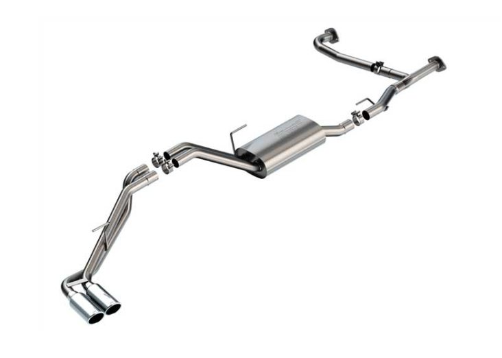 2022-2024 NISSAN FRONTIER 3.8L S-TYPE EXHAUST SYSTEM W/4IN TIP
