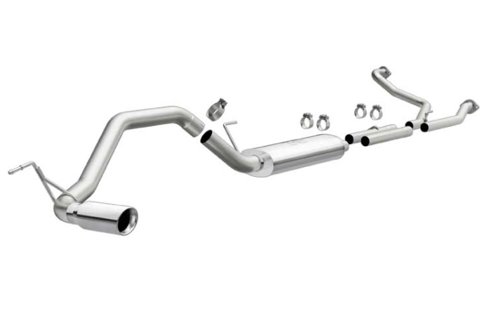 2007-2024 NISSAN TITAN STREET SERIES CAT-BACK EXHAUST SYSTEM