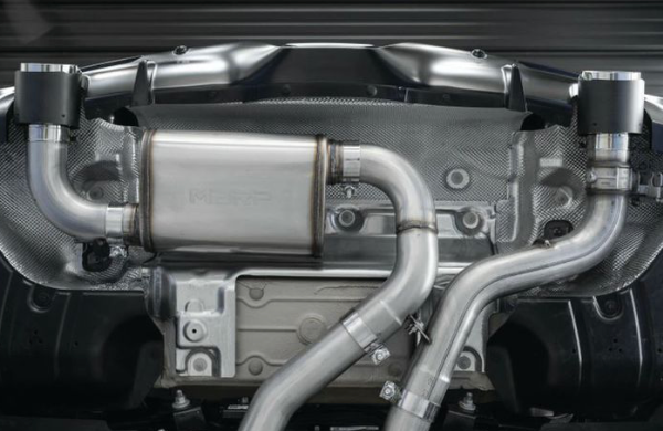 2020-2025 TOYOTA SUPRA 3.0L SS 3 IN CAT-BACK DUAL REAR OUTLET W/BURNT END TIPS
