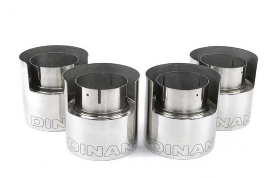 2021-2025 BMW M3/M4 VALVED AXLE BACK EXHAUST, QUAD 4.5IN TIPS, 304SS, POLISHED