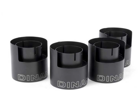 2021-2025 BMW M3/M4 VALVED AXLE BACK EXHAUST, QUAD 4.5IN TIPS, 304SS, BLACK