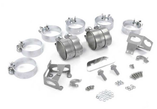 2020-2025 BMW X5M/X6M VALVED AXLE-BACK EXHAUST, QUAD 4.5IN TIPS, 3.26IN X 3.14IN, 304