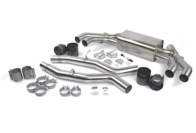 2020-2025 BMW X4M & 2020-2024 BMW X3M FREEFLOW EXHAUST BLACK
