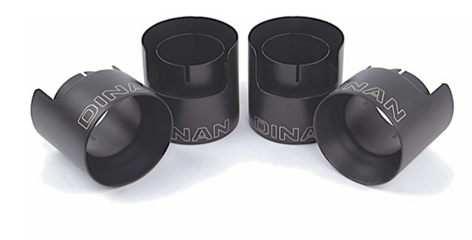 2020-2025 BMW X4M & 2020-2024 BMW X3M FREEFLOW EXHAUST BLACK