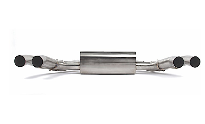 2020-2025 BMW X4M & 2020-2024 BMW X3M FREEFLOW EXHAUST BLACK