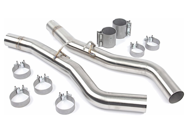 2020-2025 BMW X4M & 2020-2024 BMW X3M FREEFLOW EXHAUST BLACK
