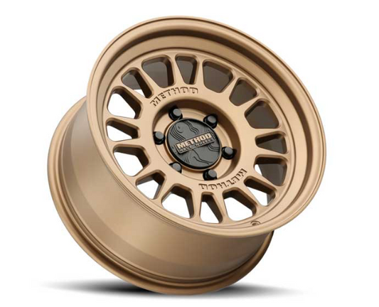 MR318 18X9 +18MM O/S 6X5.5 106.25MM CB METHOD BRONZE (Check Description For Vehicles This Fits)