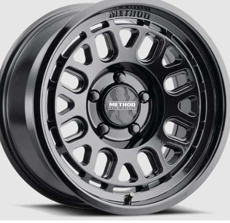 MR321, 18X9, +18MM OS, 6X135, 87MM CB, GLOSS BLACK (Check Description For Vehicles This Fits)