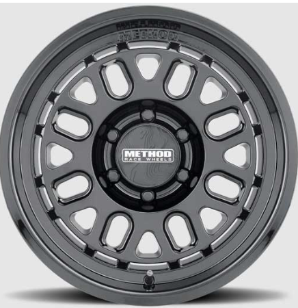 MR321, 18X9, +18MM OS, 6X135, 87MM CB, GLOSS BLACK (Check Description For Vehicles This Fits)