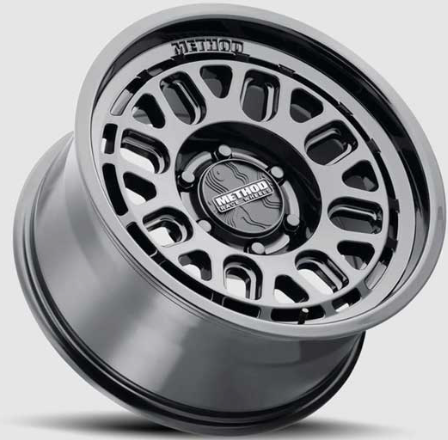 MR321, 18X9, +18MM OS, 6X135, 87MM CB, GLOSS BLACK (Check Description For Vehicles This Fits)