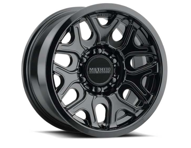 MR322, 20X9, +12MM OS, 6X135, 87MM CB, GLOSS BLACK (Check Description For Vehicles This Fits)