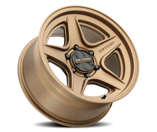 MR319, 20X9, +18MM OS, 6X135, 87MM CB, METHOD BRONZE (Check Description For Vehicles This Fits)