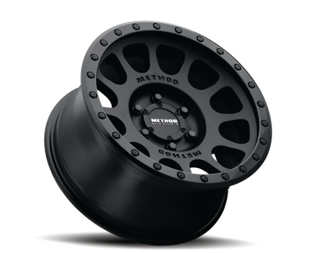 MR305 NV 17X8.5 0MM OFFSET 5X5 94MM CB GLOSS/MATTE BLACK (Check Description For Vehicles This Fits)