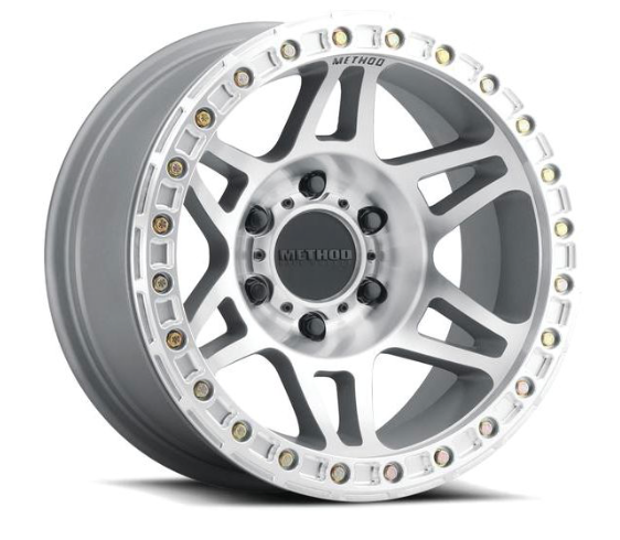 17X9 MR106 Beadlock 5x5 3.5 BS -44 OS 71.5 CB Machined (Check Description For Vehicles This Fits)