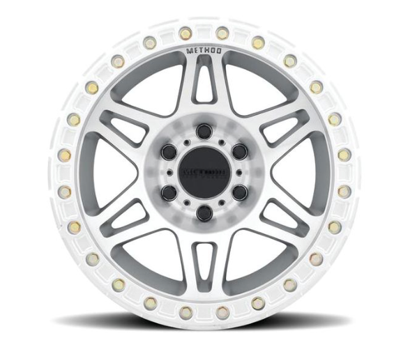 17X9 MR106 Beadlock 5x5 3.5 BS -44 OS 71.5 CB Machined (Check Description For Vehicles This Fits)