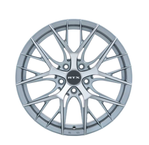 VALKYRIE 18X8 5X114.3 ET40 CB73.1 LITE GUNMETAL MACHINED (2008-2013 Infinity G37/Universal)