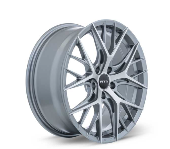 VALKYRIE 18X8 5X114.3 ET40 CB73.1 LITE GUNMETAL MACHINED (2008-2013 Infinity G37/Universal)