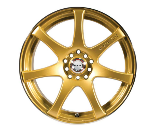 INK 17X7.5 5-100/114.3 42P C73.1 GOLD MCH (2008-2013 Infinity G37/Universal)