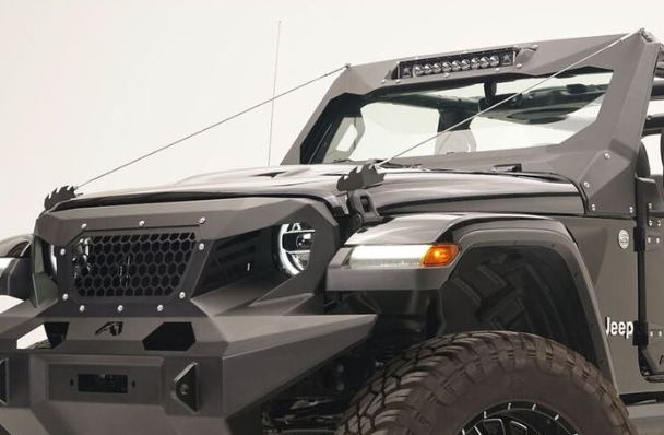 2018-2024 JEEP WRANGLER VICOWL LIMB RISER LIGHTBROW