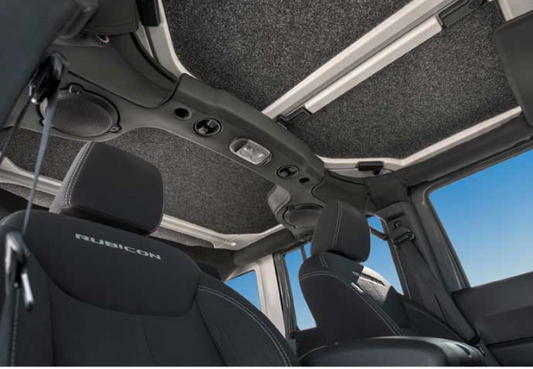 2018-2024 JEEP WRANGLER JL 4 DOOR HEADLINER