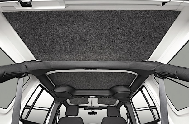 2018-2024 JEEP WRANGLER JL 2 DOOR HEADLINER