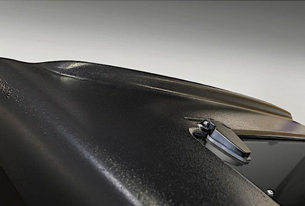 2018-2021 JEEP WRANGLER 4DR 2PC HARD TOP - (RAZOR FAST BACK)(NO WIPER, NO DEFROST)