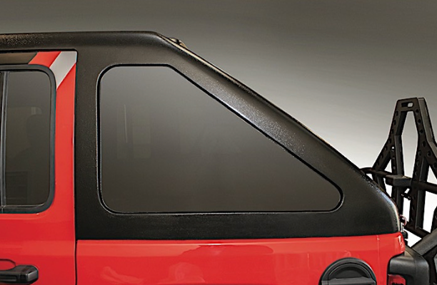 2018-2021 JEEP WRANGLER 4DR 2PC HARD TOP - (RAZOR FAST BACK)(NO WIPER, NO DEFROST)