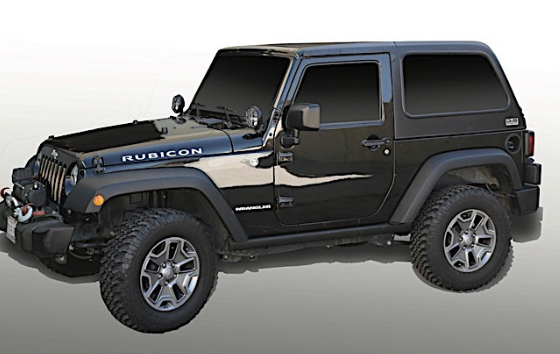 2007-2017 JEEP WRANGLER & 2018 JEEP WRANGLER JK 2DR 2PC HARD TOP - (FAST BACK)(NO DEFROST, NO WIPER)