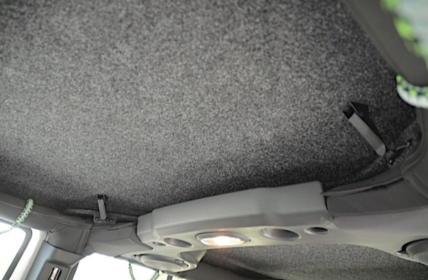 2007-2017 JEEP WRANGLER & 2018 JEEP WRANGLER JK 2DR 2PC HARD TOP - (FAST BACK)(NO DEFROST, NO WIPER)