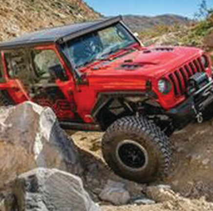 2018-2021 JEEP WRANGLER & 2020-2021 JEEP GLADIATOR REPLICA HOOD 2 AND 4 DOOR