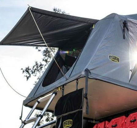GEN2 OVERLANDER TENT; SLEEPS 2-3