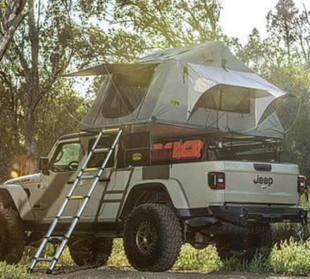 GEN2 OVERLANDER TENT; SLEEPS 2-3