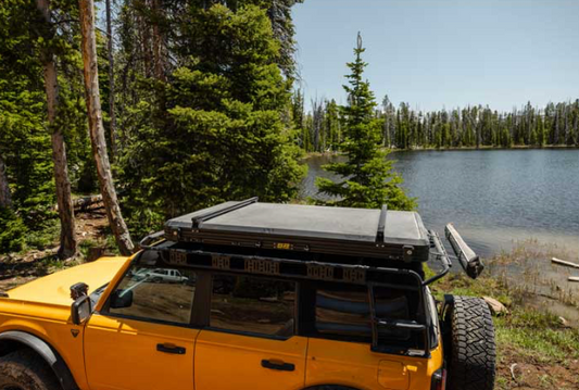 ALUMINUM POP-UP ROOF TOP TENT