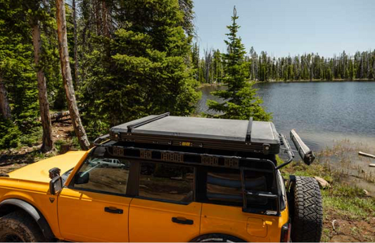 ALUMINUM SIDE OPENING ROOF TOP TENT