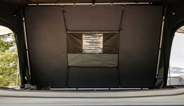 ALUMINUM SIDE OPENING ROOF TOP TENT