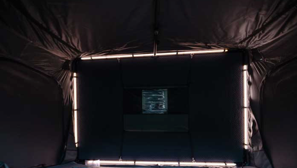 ALUMINUM SIDE OPENING ROOF TOP TENT