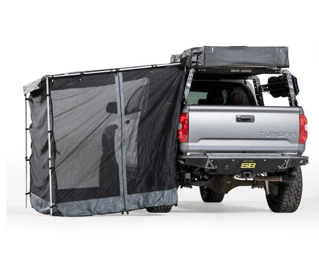 GEN2 8FT Awning Mesh Room – Tactical Gray