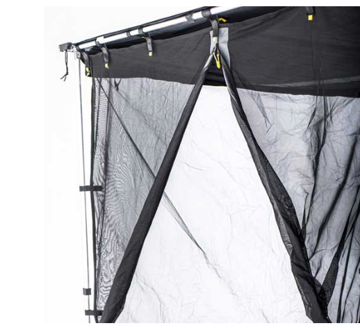 GEN2 8FT Awning Mesh Room – Tactical Gray