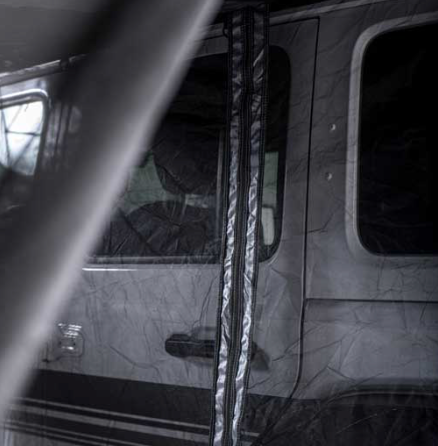 GEN2 8FT Awning Mesh Room – Tactical Gray