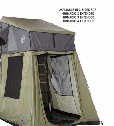 N4E NOMADIC 4 EXTENDED ROOF TOP TENT ANNEX ROOM