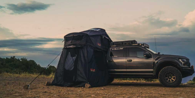 VAGABOND, XL ANNEX, BLACK ANNEXES
